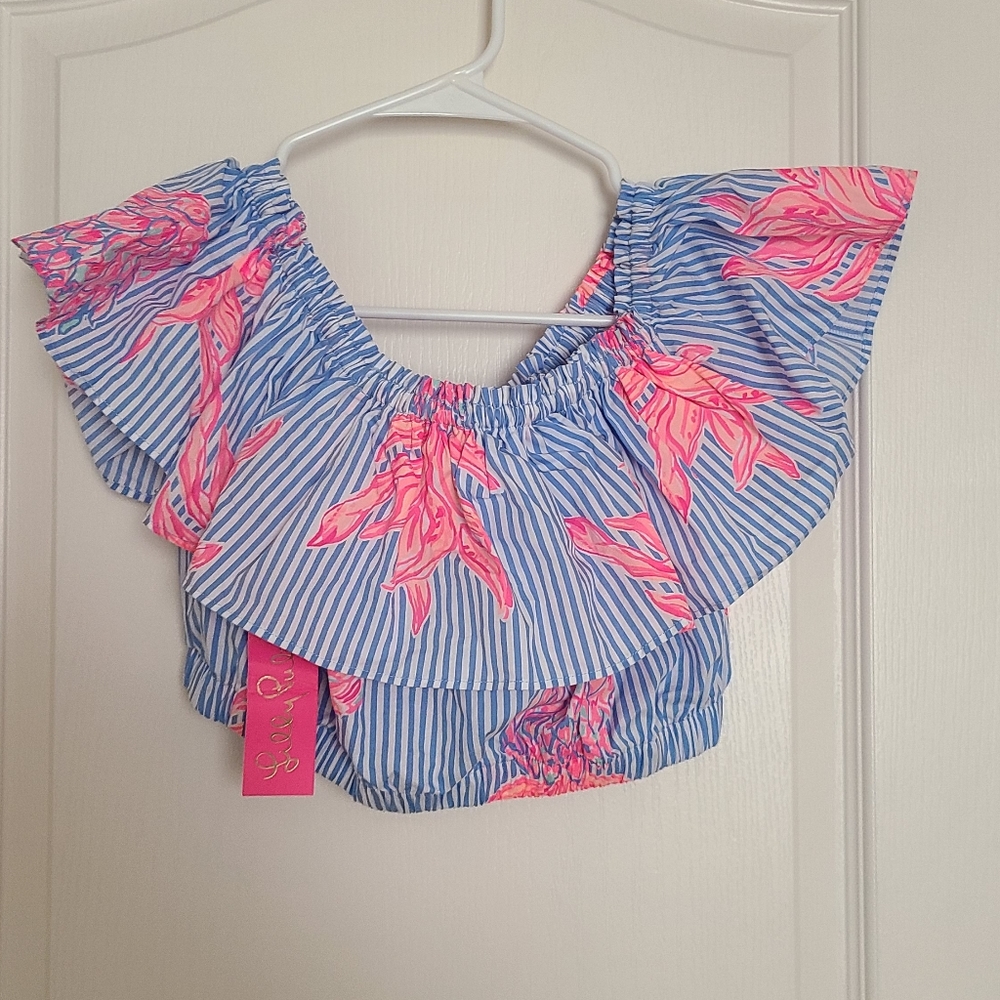Lilly crop top